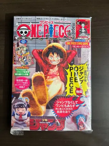 ONE PIECE magazine 원피스 매거진 20호 프로모 포함