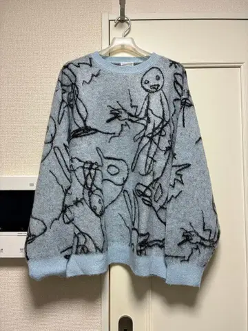 LAD MUSICIAN 라드뮤지션 모헤어 빅 니트