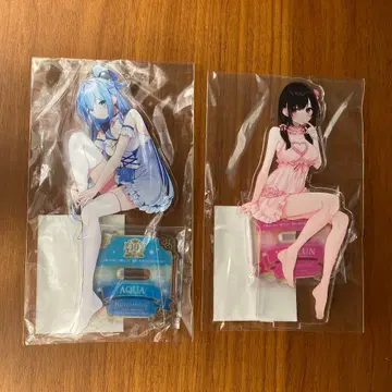 이 멋진 세계에 축복을! 복권 아크릴 스탠드 윤윤 아쿠아