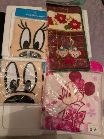 디즈니 캐릭터 타월 세트