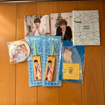 나니와단시 나가오 켄토 굿즈