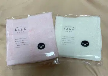 [ 미사용 새상품 ] Suica 펭귄 복슬복슬 손수건 2세트