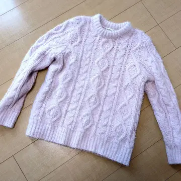 젤라또피케 니트 홈웨어 핑크