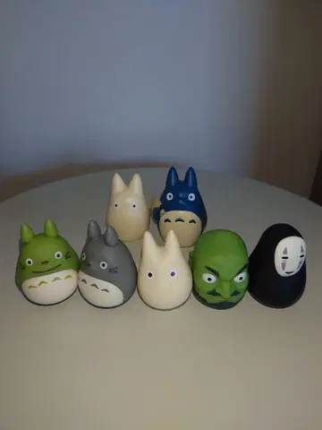 오키아가리코보시 지브리 카오나시 토토로