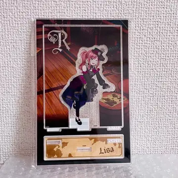 Roselia Neuweltfahrt 아크릴 스탠드 이마이 리사