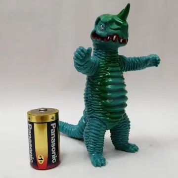 반다이 아보라스 1983 울트라 괴수 소프트 비닐 피규어 일본제 16cm