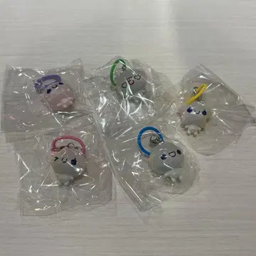 푹푹 아와와짱 메지루시 액세서리 5종