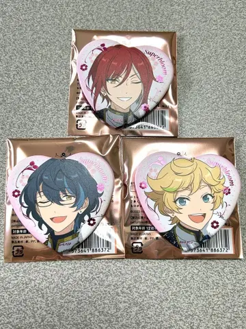 앙스타 하트 캔뱃지 Switch