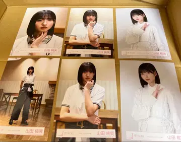 사쿠라자카46 야마다 모모미 브로마이드 6장 세트