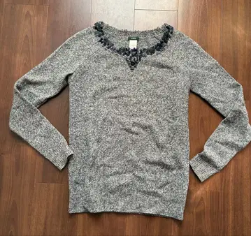 J Crew J크루 스웨터 그레이 XS