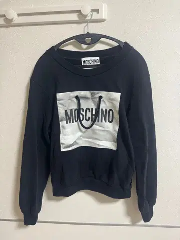MOSCHINO 블랙 트레이닝복 USA 10