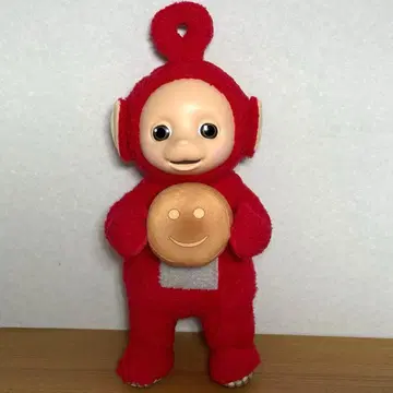 텔레토비즈 BIG 봉제 인형 (포와 좋아하는 타비 토스트)