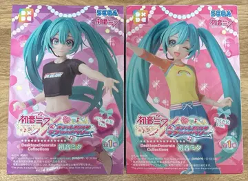 [ 하츠네 미쿠 ] DDC 오샤레마녀 러브 and 베리 2종 컴프 세트