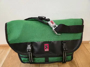 [ CHROME ] CITIZEN 메신저 백 [ 그린/블랙 ]