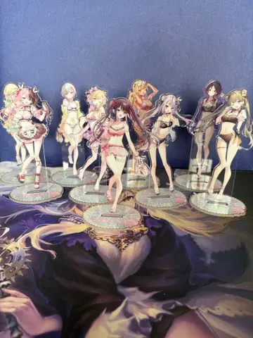 브이스포 썸머 비치 2024 아크릴 스탠드 낱개 판매 가능