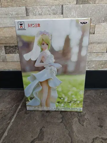 루팡 3세 웨딩 드레스 피규어