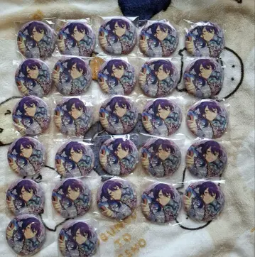 칸자키 소마 캔뱃지 모음