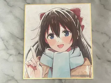 물방울 색지 에이가사키 니지가사키