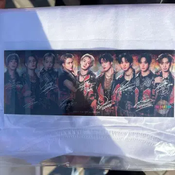 EXILE 클리어 카드 스타멘만 THE REASON