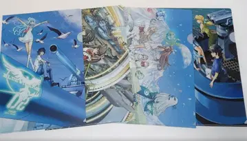 푸른 강철의 아르페지오 단행본 혜택 클리어 파일 4장