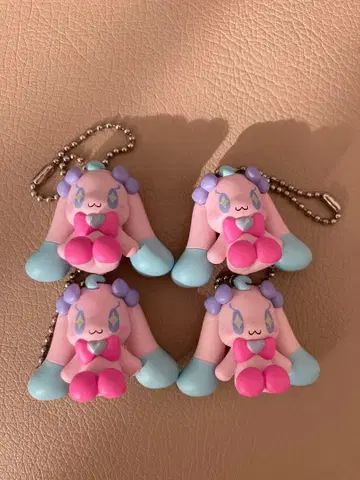 아이프리 가챠가챠 키링 프리우사 4개 세트