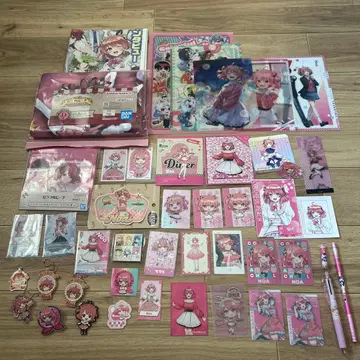 컬러풀피치 노아 굿즈 묶음 판매