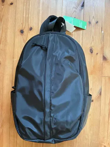 TOPVALU 블랙 럭색/백팩