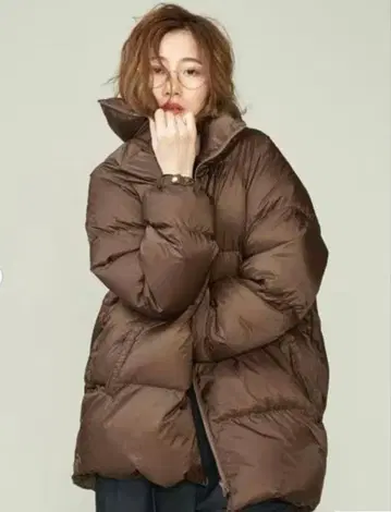 conte 리버서블 다운 자켓