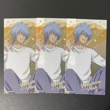 신 테니스의 왕자님 돈키호테 돈키 클리어 카드 니오 마사하루 3장 세트