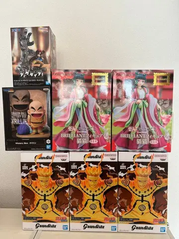 최신 프라이스 피규어 묶음 판매 7세트 [박스 있음 미개봉 발송]