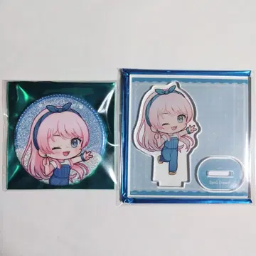 뱅드림! Dream Vacation 아크릴 스탠드 캔뱃지 치하야 아논
