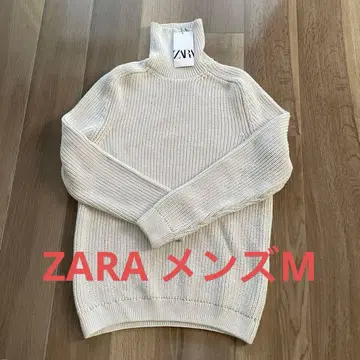 ZARA 터틀넥 니트 남성용 M 미사용 가격 인하 중