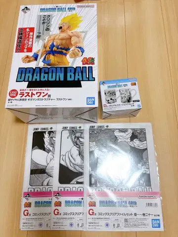 드래곤볼 제일복권 40주년 라스트 원상 D상 G상