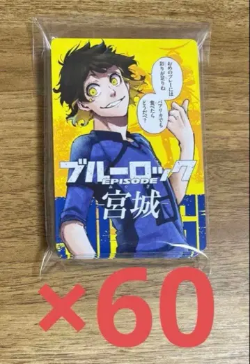 블루 록 도도부현 카드 바치라 메구루 미야기