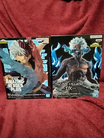 나의 히어로 아카데미아 토도로키 쇼토 다비 피규어 2체 세트