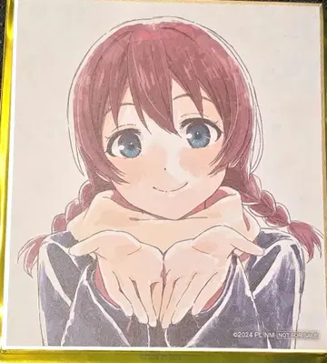 [ 즉시 구매 가능 ] 영화사키 제2장 입장 혜택 미니 색지 엠마 베르데