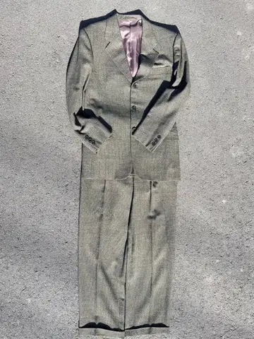 80년대 셋업 성인식 수트