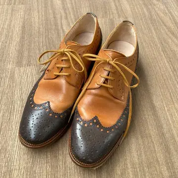 윙팁 옥스퍼드 신발