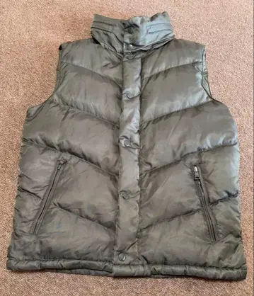 BEAMS MFG. CO. TYPE B-76B 다운 베스트 S