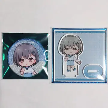 뱅드림! Dream Vacation 아크릴 스탠드 캔뱃지 타카마츠 토우