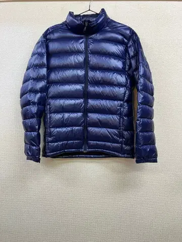 시마무라 CLOSSHI 네이비 라이트 다운 자켓