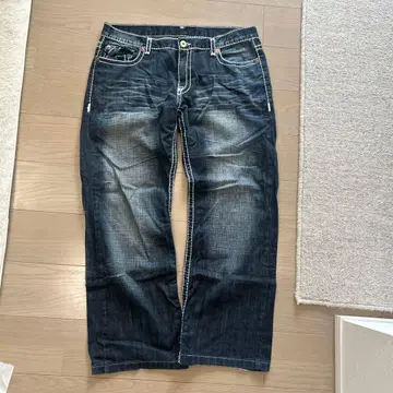 true religion 데님 팬츠