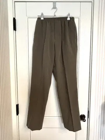 매킨토시 철학 허리밴딩 슬랙스 H1R80-712-73