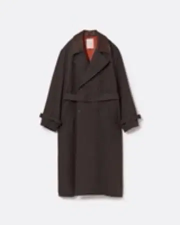 sublations LIGHT TWEED ULSTER COAT