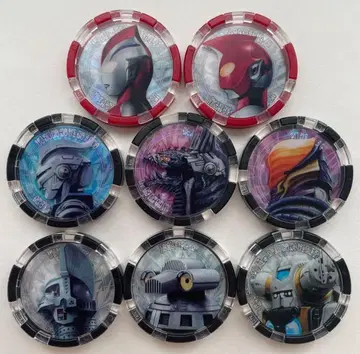 울트라맨 제트 / 울트라맨 Z GP 울트라 메달 04 노멀 컴프 모음