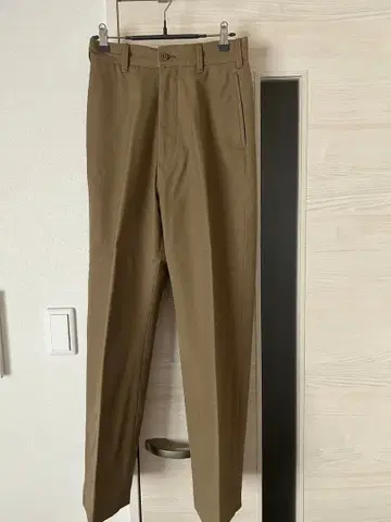 THE SHINZONE 하이웨스트 치노 팬츠