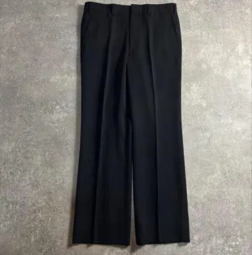 vintage slacks black mode