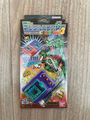 [ 미개봉 새상품 ] 2세트 디지털몬스터 color Ver.3&4 디지몬