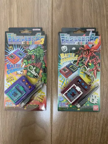 [ 미개봉 새상품 ] 2세트 디지털몬스터 color