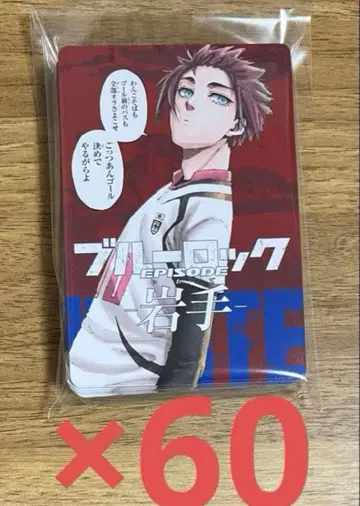 블루 록 도도부현 카드 이토시 사에 이와테